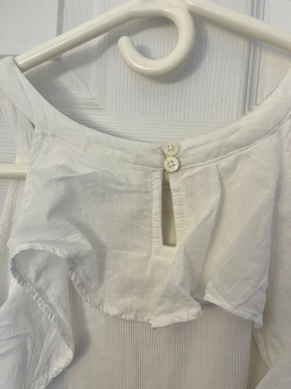 Maeve By Anthropologie Ruffled Rib Halter Tank - Picture 6 of 8